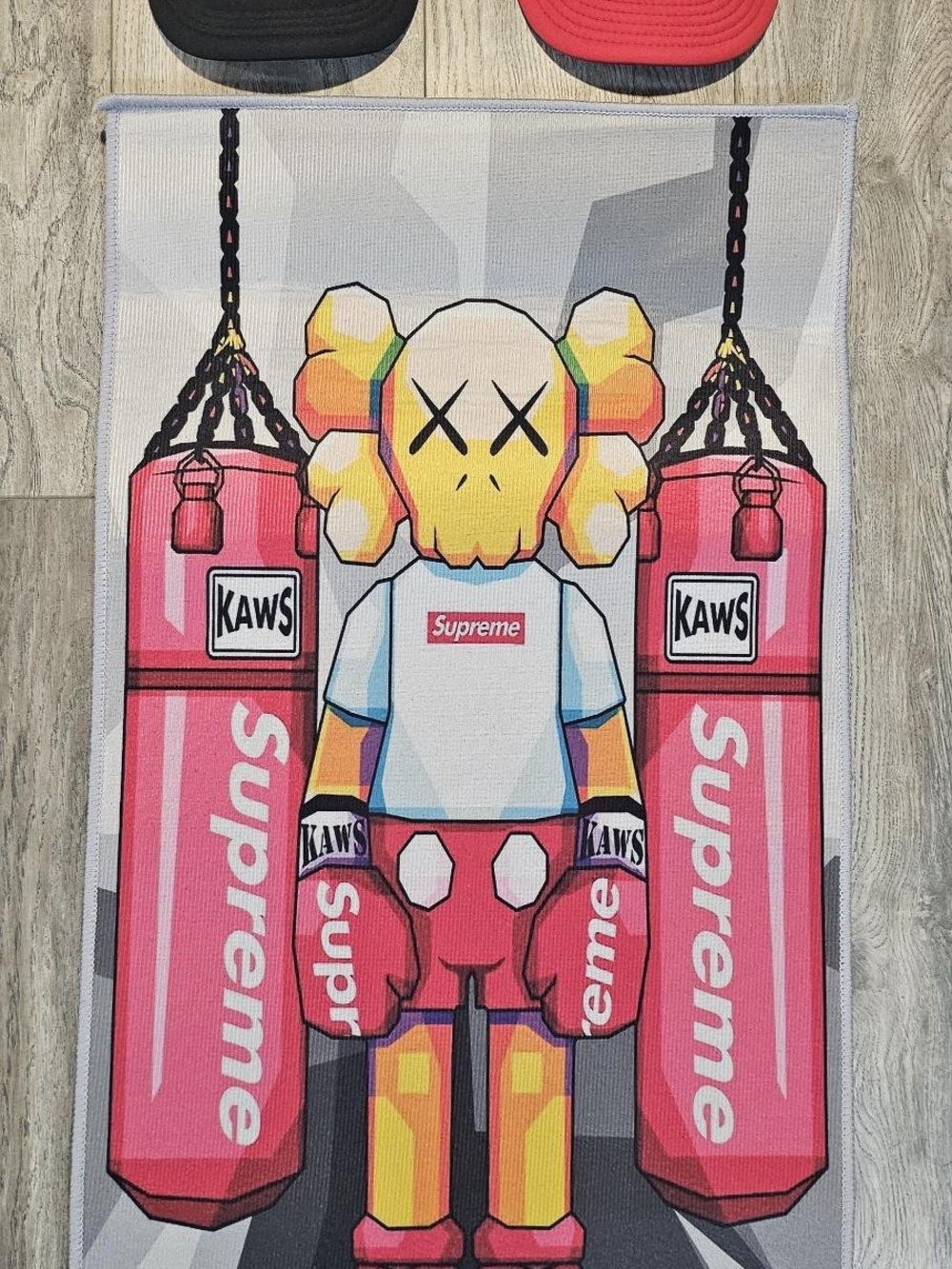 Supreme Kaws Rug